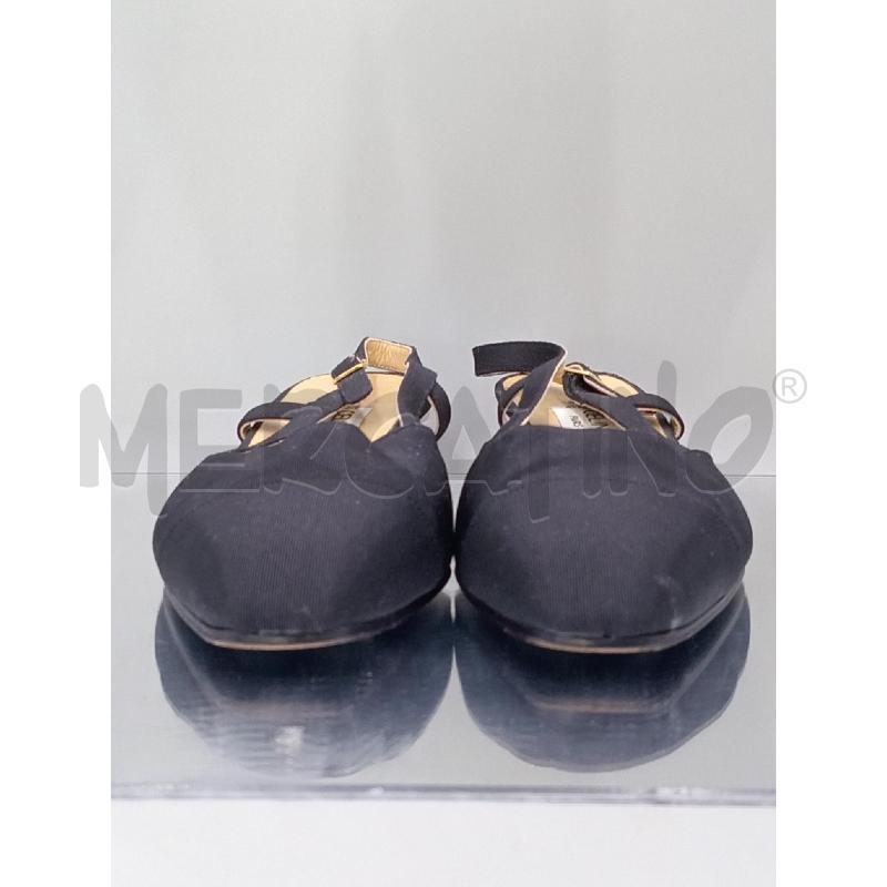 SCARPE DONNA CELINE NERE TESSURO  | Mercatino dell'Usato Moncalieri bengasi 2
