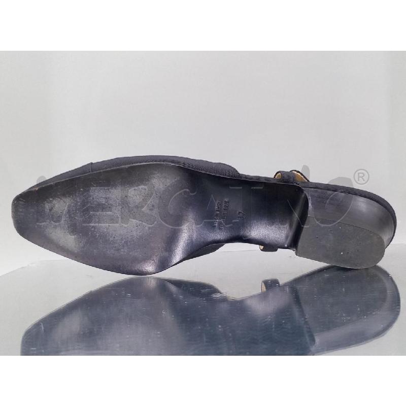 SCARPE DONNA CELINE NERE TESSURO  | Mercatino dell'Usato Moncalieri bengasi 4
