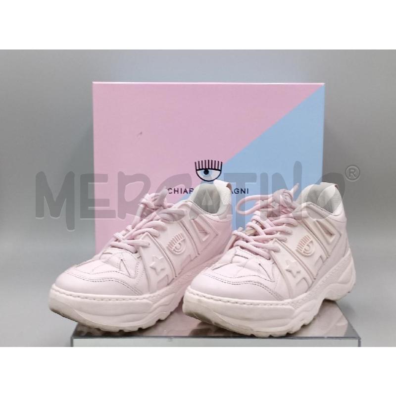 SCARPE DONNA CHIARA FERRAGNI ROSA | Mercatino dell'Usato Moncalieri bengasi 2