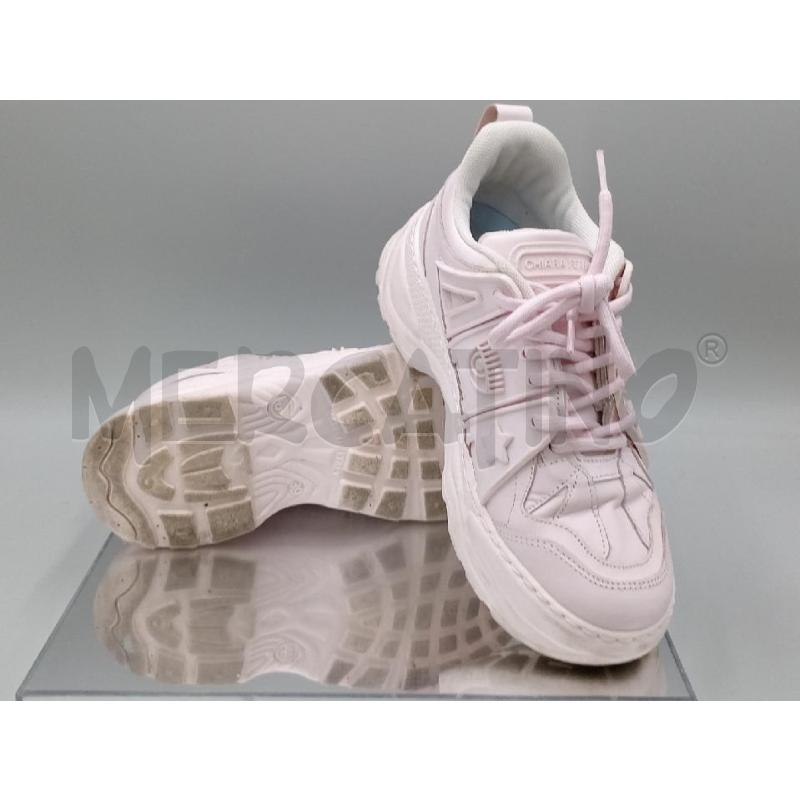 SCARPE DONNA CHIARA FERRAGNI ROSA | Mercatino dell'Usato Moncalieri bengasi 5