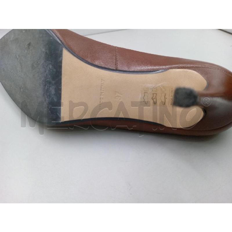 SCARPE DONNA CHIARINI MARRONI TACCO | Mercatino dell'Usato Moncalieri bengasi 4