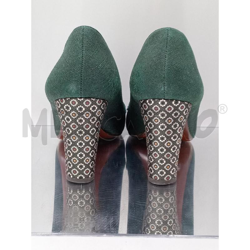 SCARPE DONNA CHIE MIHARA VERDE NERO TACCO FANTASIA | Mercatino dell'Usato Moncalieri bengasi 3
