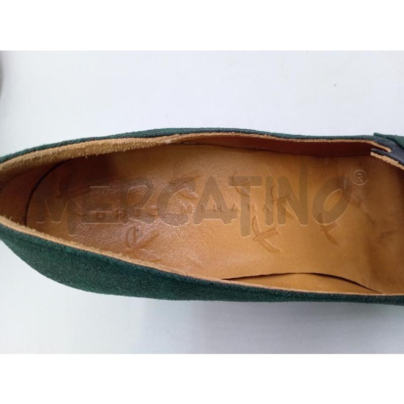 SCARPE DONNA CHIE MIHARA VERDE NERO TACCO FANTASIA | Mercatino dell'Usato Moncalieri bengasi 5