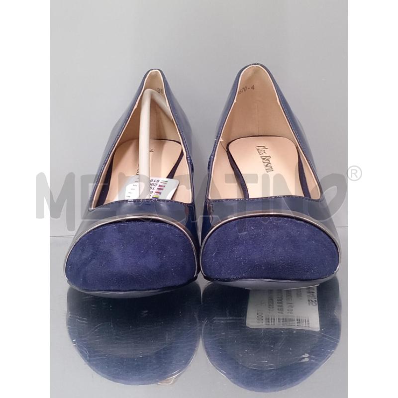 SCARPE DONNA CLARA BARSON BLU VERNICE CON PUNTA SCAMOSCIATA | Mercatino dell'Usato Moncalieri bengasi 2