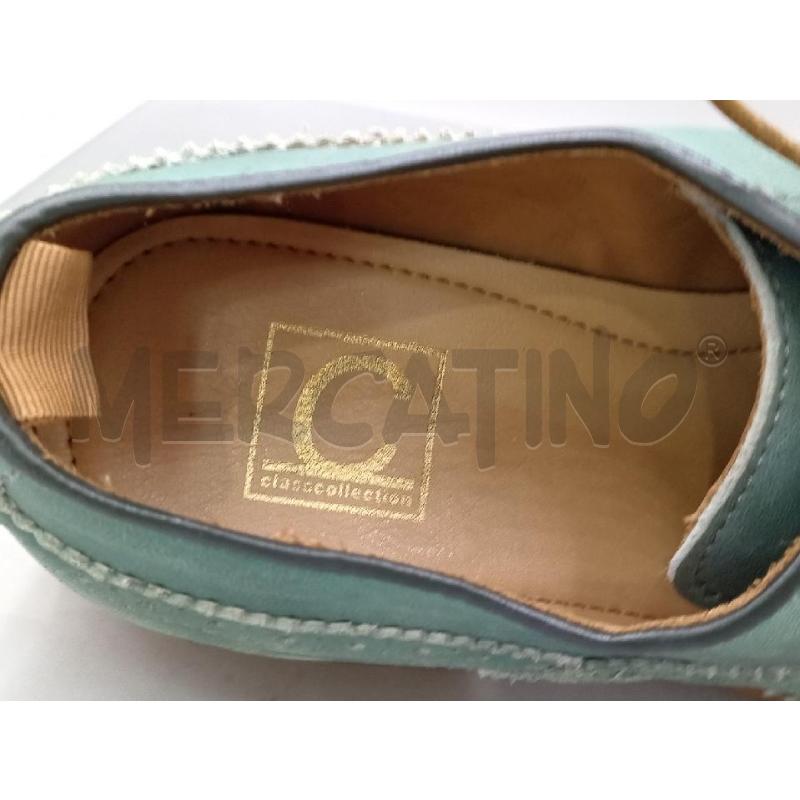 SCARPE DONNA CLASS COLLECTION VERDI | Mercatino dell'Usato Moncalieri bengasi 5