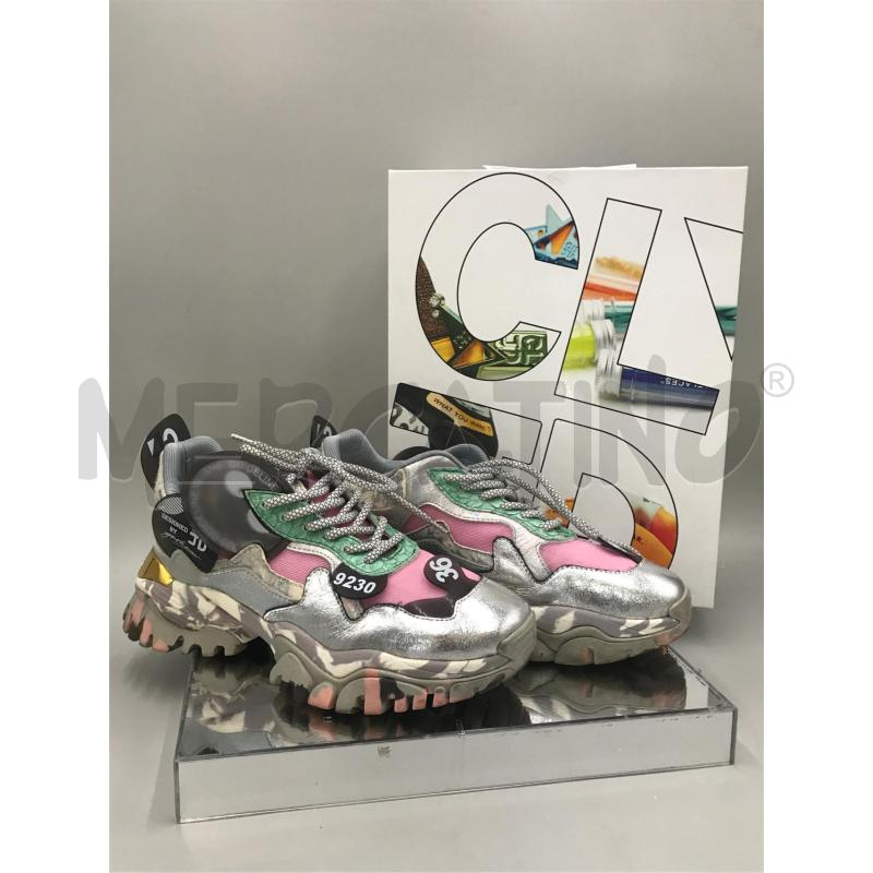 SCARPE DONNA CLJD FANTASIA MULTICOLOR ROSA | Mercatino dell'Usato Moncalieri bengasi 1