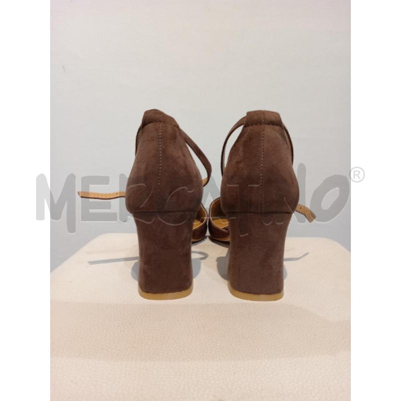 SCARPE DONNA CONTE MARRONE SCAMOSCITA  | Mercatino dell'Usato Moncalieri bengasi 3