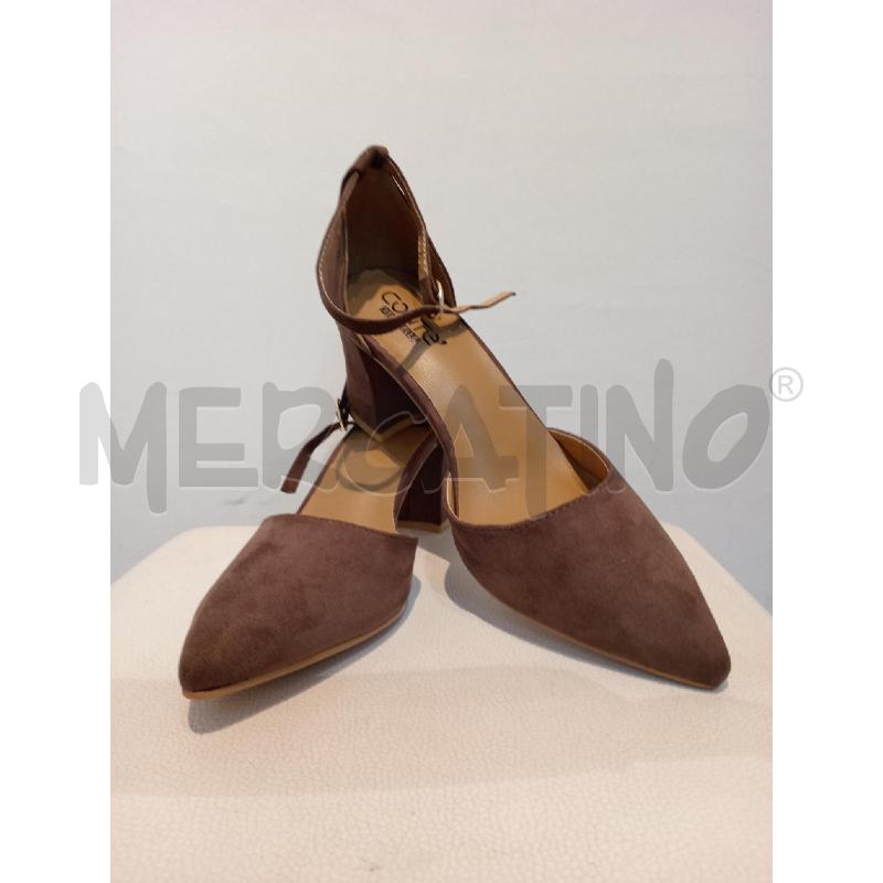 SCARPE DONNA CONTE MARRONE SCAMOSCITA  | Mercatino dell'Usato Moncalieri bengasi 4