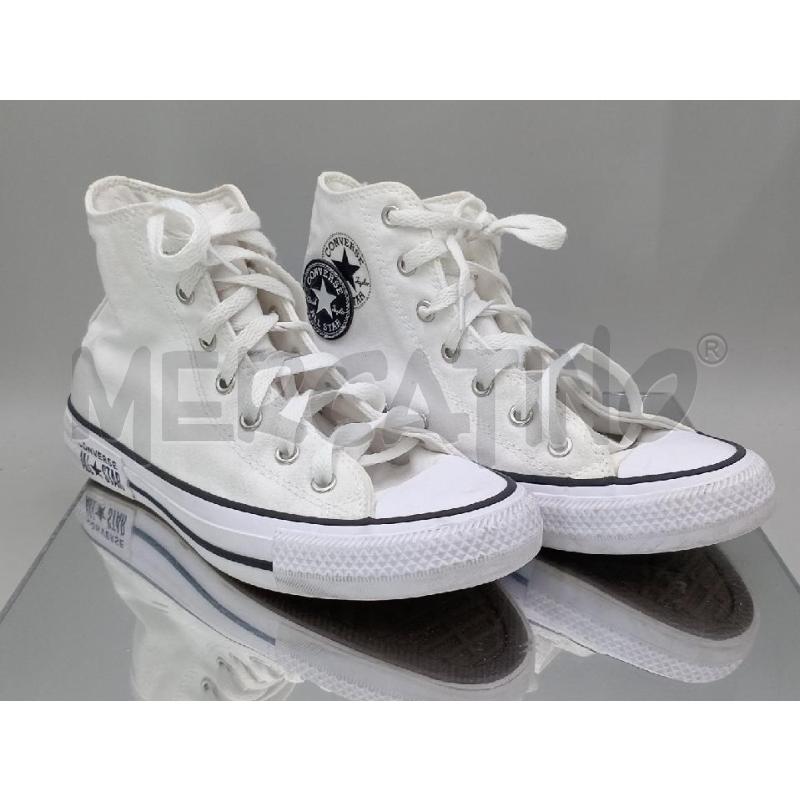 SCARPE DONNA CONVERSE BIANCHE | Mercatino dell'Usato Moncalieri bengasi 1