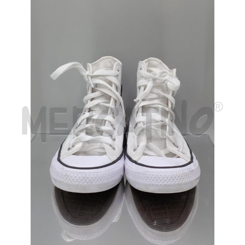 SCARPE DONNA CONVERSE BIANCHE | Mercatino dell'Usato Moncalieri bengasi 2