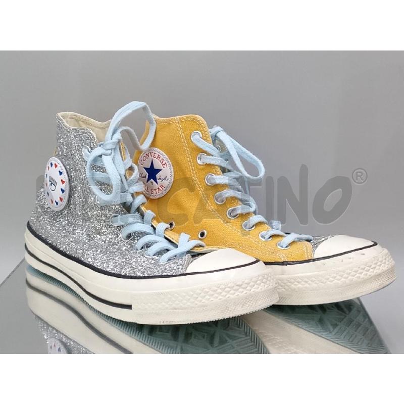 SCARPE DONNA CONVERSE CHUCK TAYLOR CHIARA FERRAGNI | Mercatino dell'Usato Moncalieri bengasi 1
