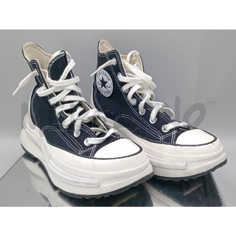 SCARPE DONNA CONVERS ALL STAR NERE ALTE  | Mercatino dell'Usato Moncalieri bengasi 1