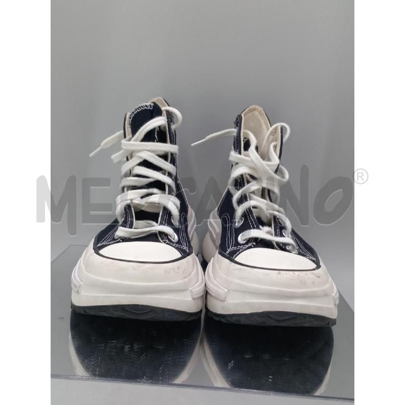 SCARPE DONNA CONVERS ALL STAR NERE ALTE  | Mercatino dell'Usato Moncalieri bengasi 2
