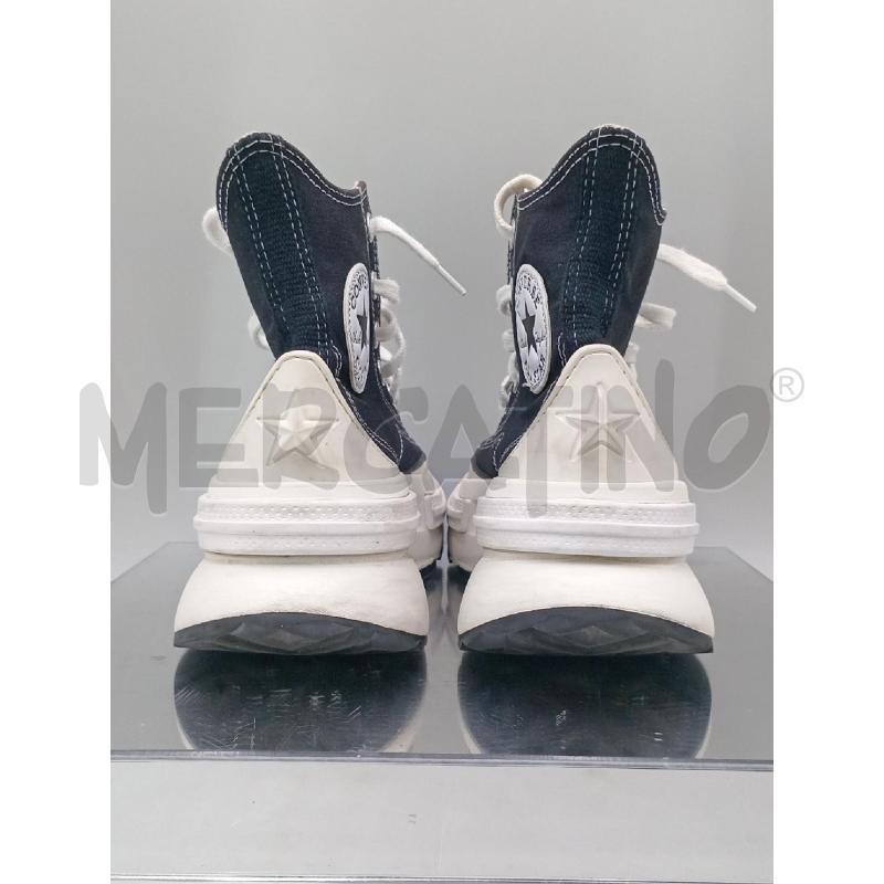 SCARPE DONNA CONVERS ALL STAR NERE ALTE  | Mercatino dell'Usato Moncalieri bengasi 3