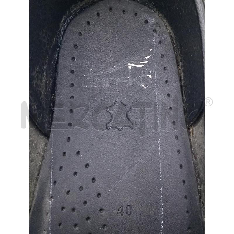 SCARPE DONNA DANSKO NERE | Mercatino dell'Usato Moncalieri bengasi 5