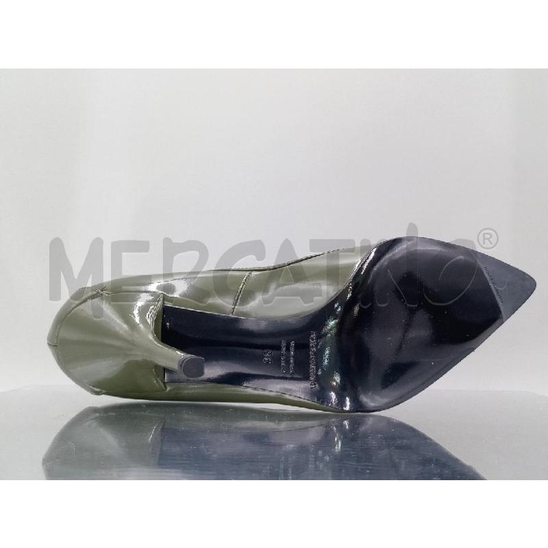 SCARPE DONNA DOLCE& GABBANA VERDE MILITARE CON FIOCCO  | Mercatino dell'Usato Moncalieri bengasi 4
