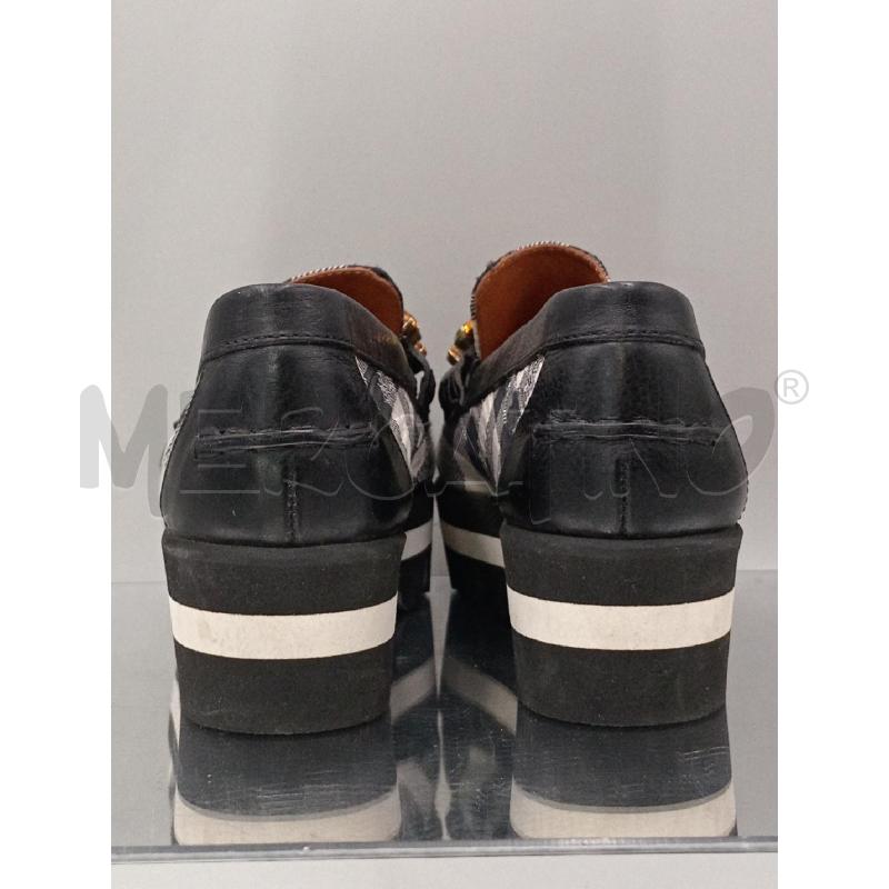 SCARPE DONNA DOLCE & GABBANA QUADRETTI BIANCO NERO CON STRASS | Mercatino dell'Usato Moncalieri bengasi 3