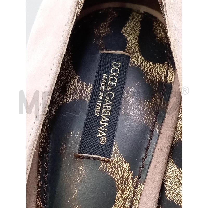 SCARPE DONNA DOLCE & GABBANA ROSA SCAMOSCIATE | Mercatino dell'Usato Moncalieri bengasi 5