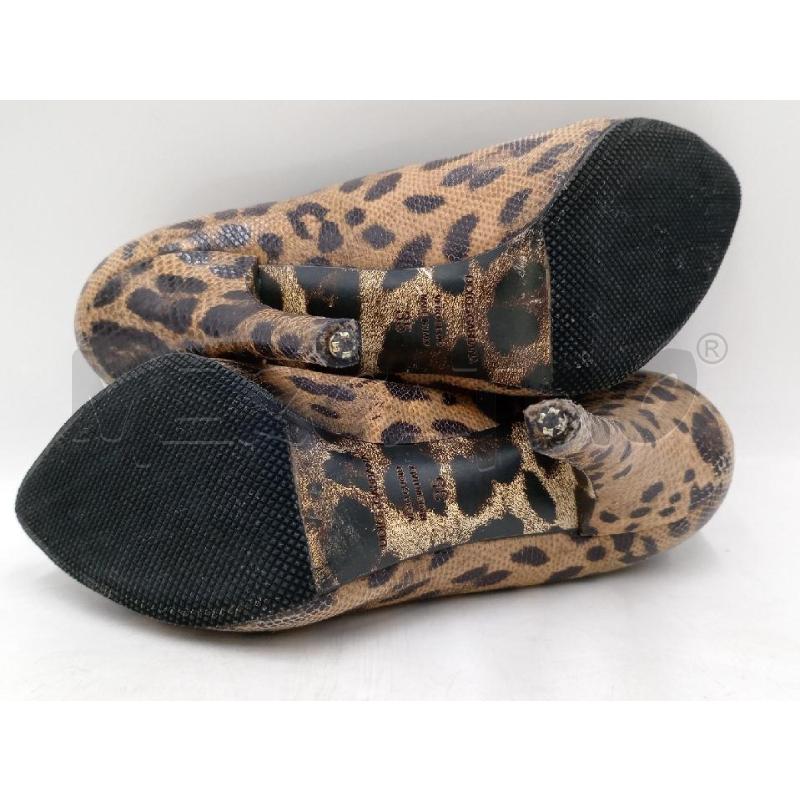 SCARPE DONNA D&G MACULATE MARRONI TACCO DA RIFARE | Mercatino dell'Usato Moncalieri bengasi 2