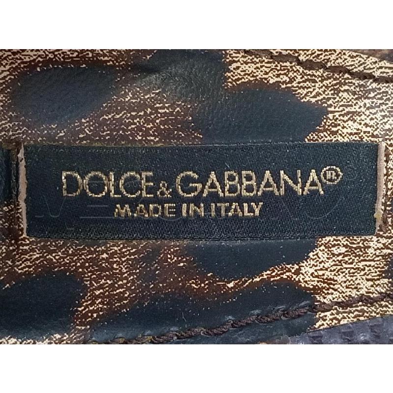 SCARPE DONNA D&G MACULATE MARRONI TACCO DA RIFARE | Mercatino dell'Usato Moncalieri bengasi 5