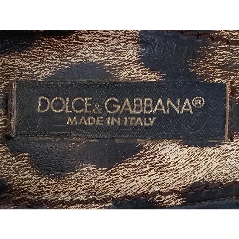SCARPE DONNA D&G NERE DECOLTE'  | Mercatino dell'Usato Moncalieri bengasi 5