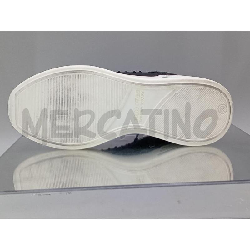 SCARPE DONNA ENRICO COVERI NERE TRAFORATE CON BRILLANTINI | Mercatino dell'Usato Moncalieri bengasi 4