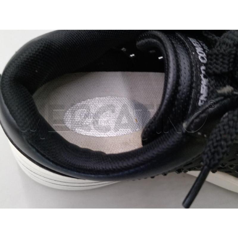 SCARPE DONNA ENRICO COVERI NERE TRAFORATE CON BRILLANTINI | Mercatino dell'Usato Moncalieri bengasi 5