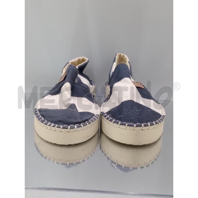 SCARPE DONNA ESPADRILLAS HAVAIANAS BEIGE E BLU  | Mercatino dell'Usato Moncalieri bengasi 2