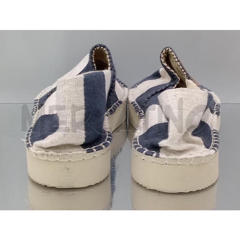 SCARPE DONNA ESPADRILLAS HAVAIANAS BEIGE E BLU  | Mercatino dell'Usato Moncalieri bengasi 3
