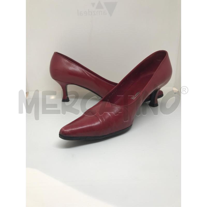 SCARPE DONNA FERRAGAMO ROSSE | Mercatino dell'Usato Moncalieri bengasi 2