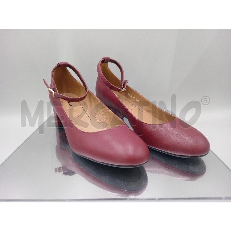 SCARPE DONNA FRAU BORDEAUX CON LACCIO CAVIGLIA | Mercatino dell'Usato Moncalieri bengasi 2
