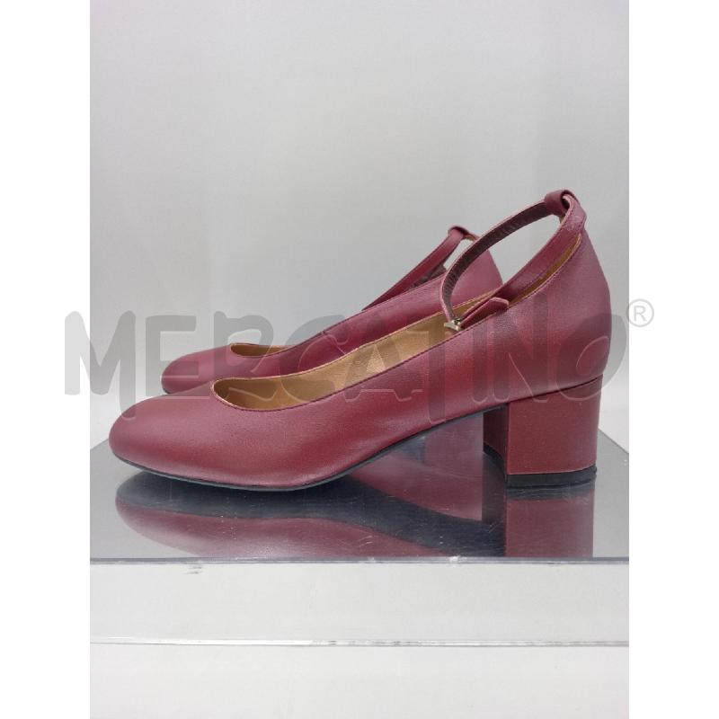 SCARPE DONNA FRAU BORDEAUX CON LACCIO CAVIGLIA | Mercatino dell'Usato Moncalieri bengasi 3
