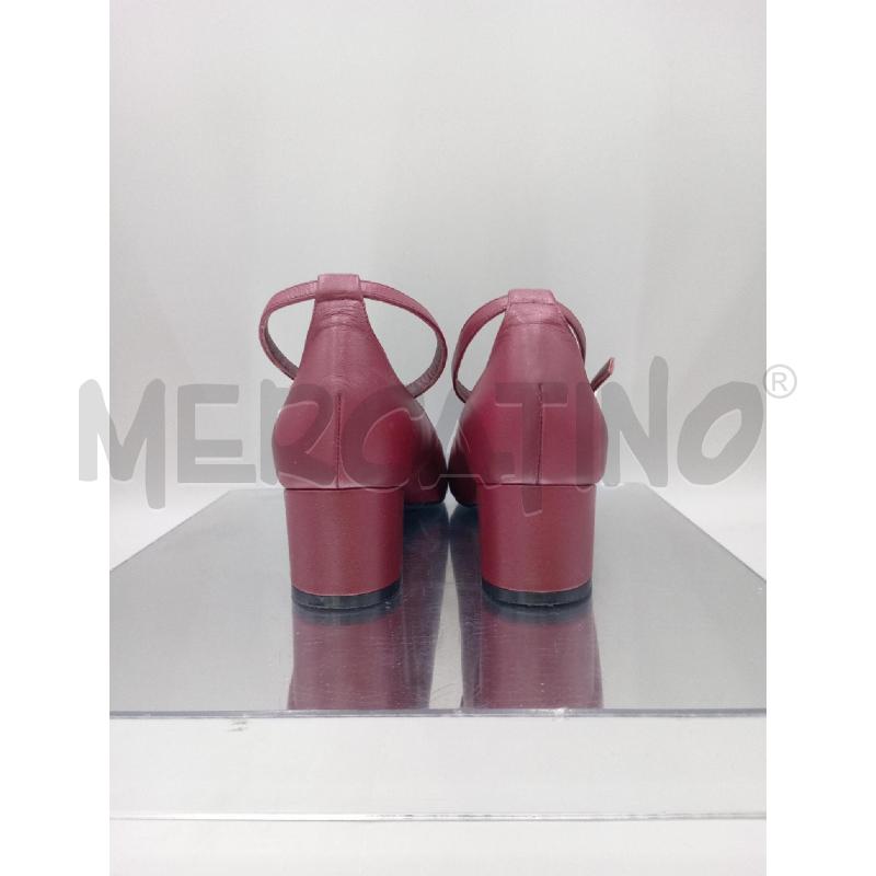 SCARPE DONNA FRAU BORDEAUX CON LACCIO CAVIGLIA | Mercatino dell'Usato Moncalieri bengasi 5