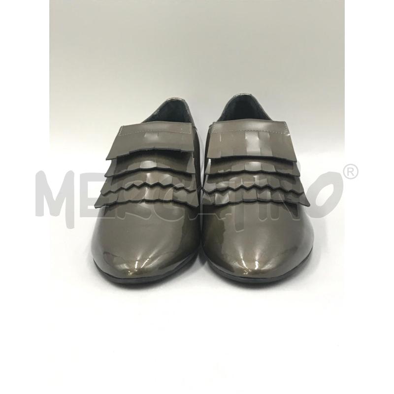 SCARPE DONNA FRAU VERDI VERNICE CON FRANGE | Mercatino dell'Usato Moncalieri bengasi 2