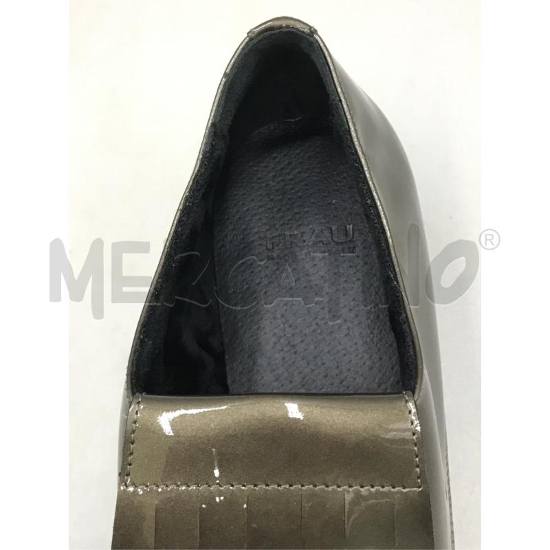 SCARPE DONNA FRAU VERDI VERNICE CON FRANGE | Mercatino dell'Usato Moncalieri bengasi 5