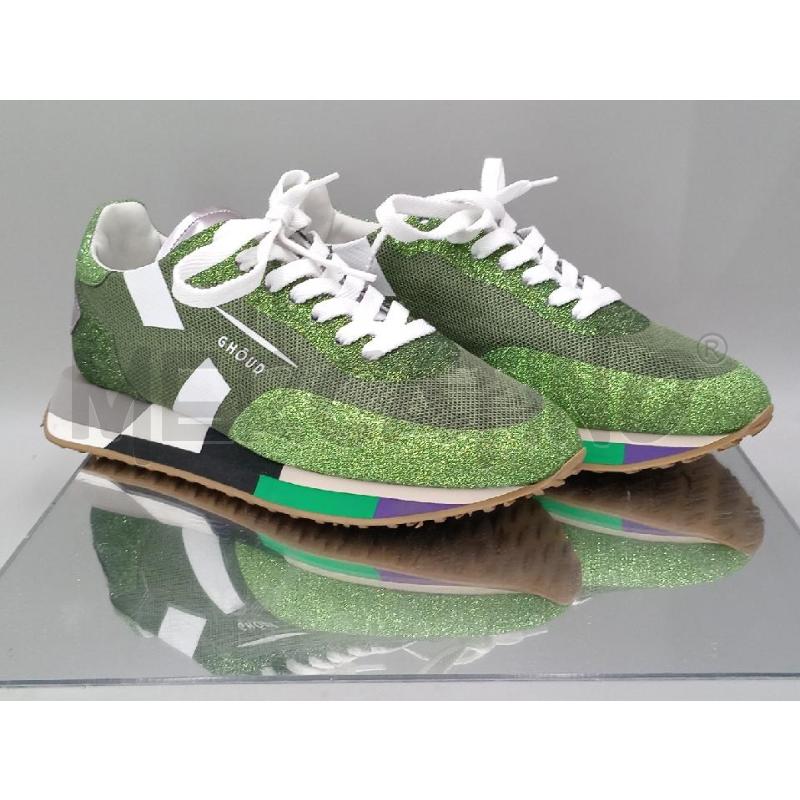 SCARPE DONNA GHOUD VERDE BRILLANTINI | Mercatino dell'Usato Moncalieri bengasi 1