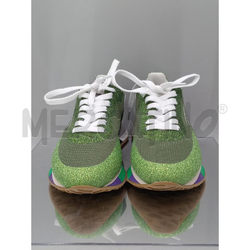 SCARPE DONNA GHOUD VERDE BRILLANTINI | Mercatino dell'Usato Moncalieri bengasi 2