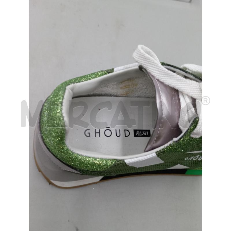 SCARPE DONNA GHOUD VERDE BRILLANTINI | Mercatino dell'Usato Moncalieri bengasi 5