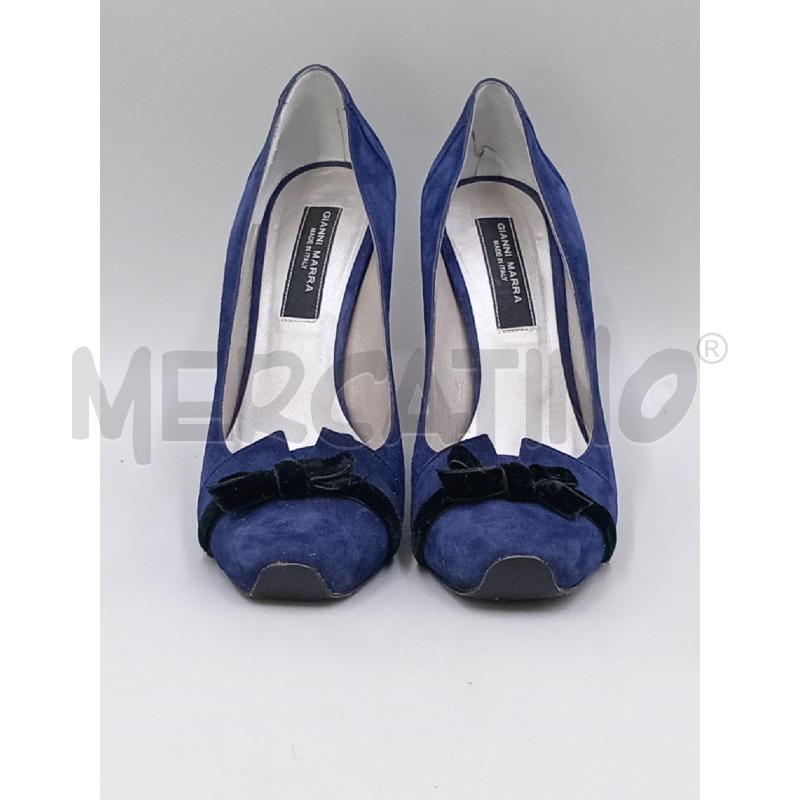 SCARPE DONNA GIANNI MARRA BLU TACCO | Mercatino dell'Usato Moncalieri bengasi 2