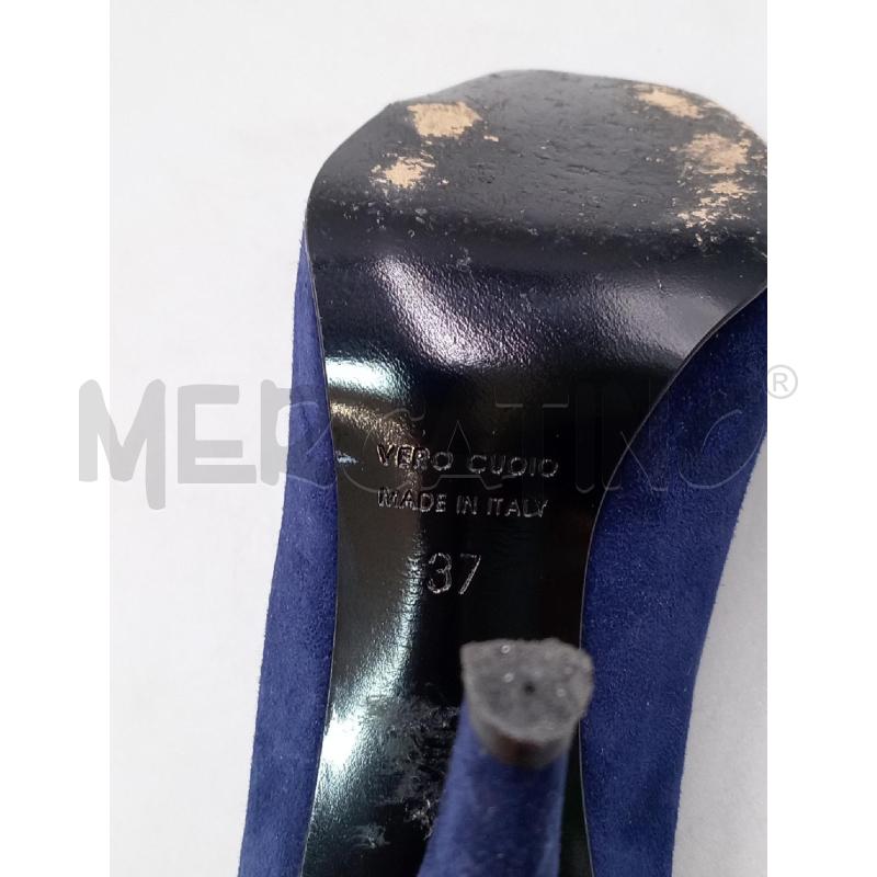 SCARPE DONNA GIANNI MARRA BLU TACCO | Mercatino dell'Usato Moncalieri bengasi 3