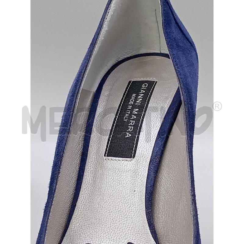SCARPE DONNA GIANNI MARRA BLU TACCO | Mercatino dell'Usato Moncalieri bengasi 5