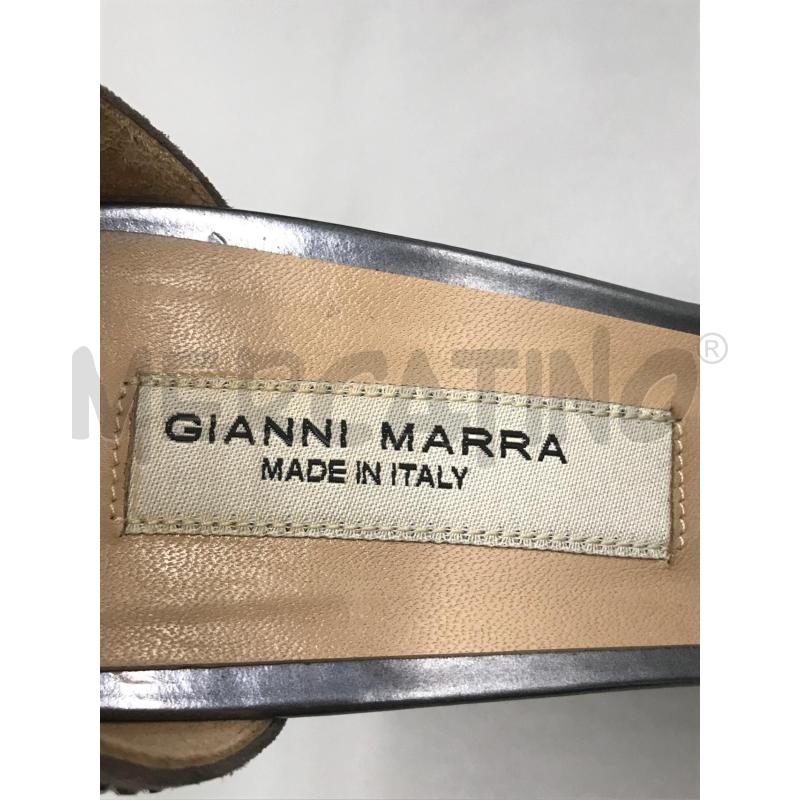 SCARPE DONNA GIANNI MARRA GRIGE CON BRILLANTINI | Mercatino dell'Usato Moncalieri bengasi 4