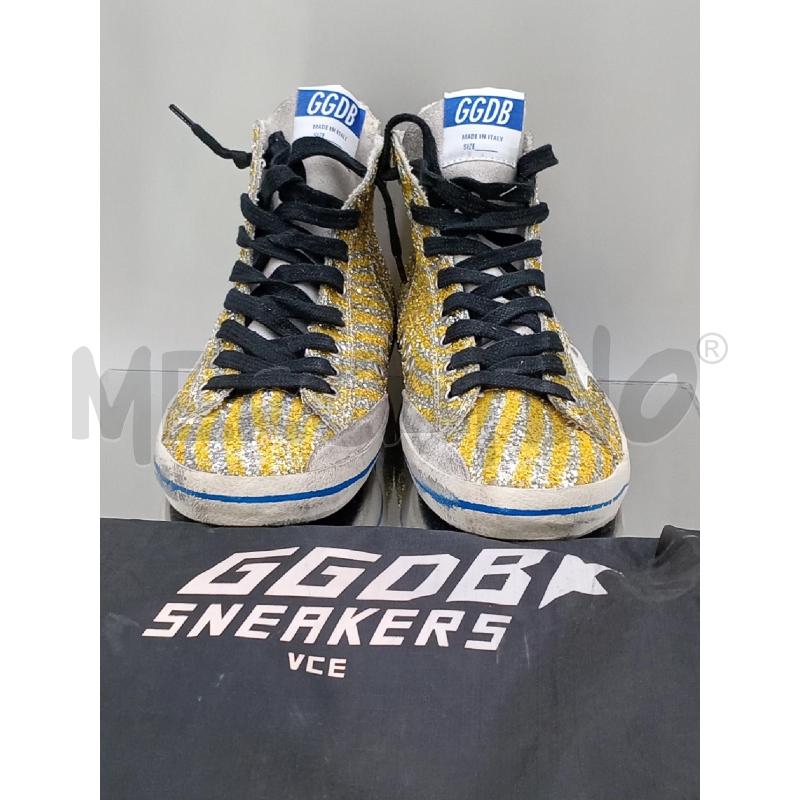 SCARPE DONNA GOLDEN GOOSE DORATE | Mercatino dell'Usato Moncalieri bengasi 2