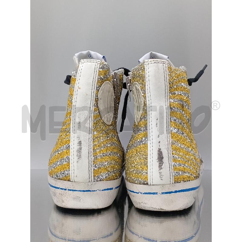 SCARPE DONNA GOLDEN GOOSE DORATE | Mercatino dell'Usato Moncalieri bengasi 3