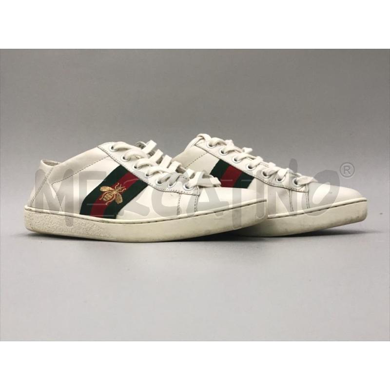 SCARPE DONNA GUCCI BIANCHE  | Mercatino dell'Usato Moncalieri bengasi 1