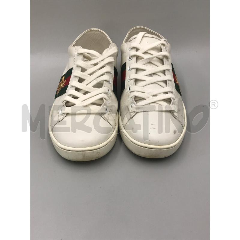 SCARPE DONNA GUCCI BIANCHE  | Mercatino dell'Usato Moncalieri bengasi 2