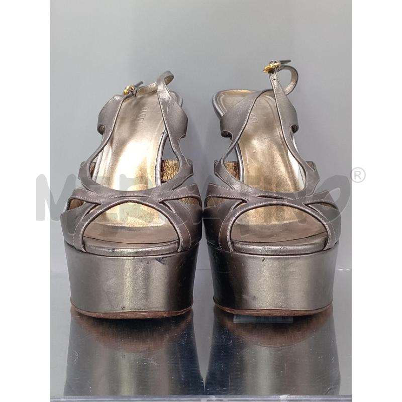 SCARPE DONNA GUCCI BRONZATE | Mercatino dell'Usato Moncalieri bengasi 2
