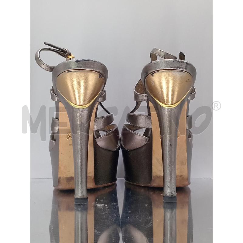 SCARPE DONNA GUCCI BRONZATE | Mercatino dell'Usato Moncalieri bengasi 3