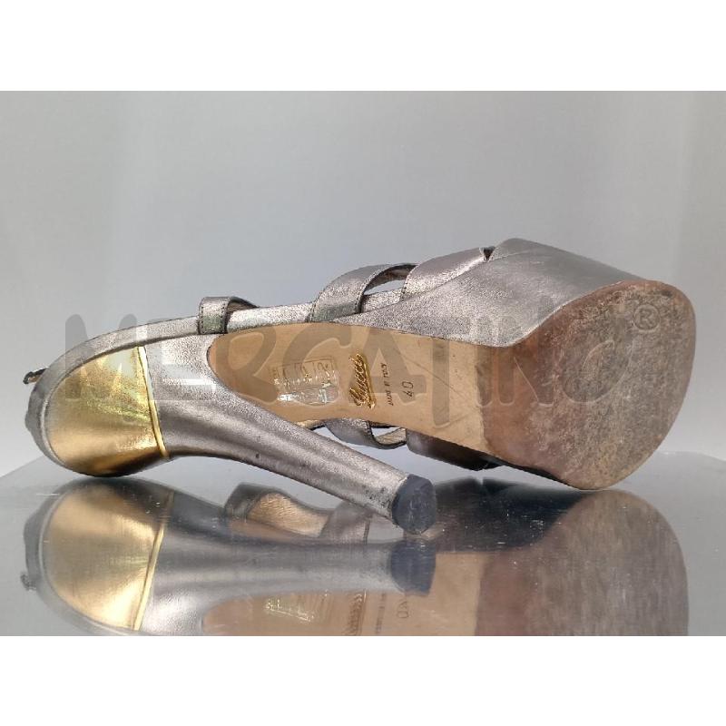 SCARPE DONNA GUCCI BRONZATE | Mercatino dell'Usato Moncalieri bengasi 4