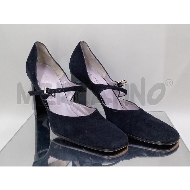 SCARPE DONNA GUCCI NERA SCAMOSCIARTA  | Mercatino dell'Usato Moncalieri bengasi 1
